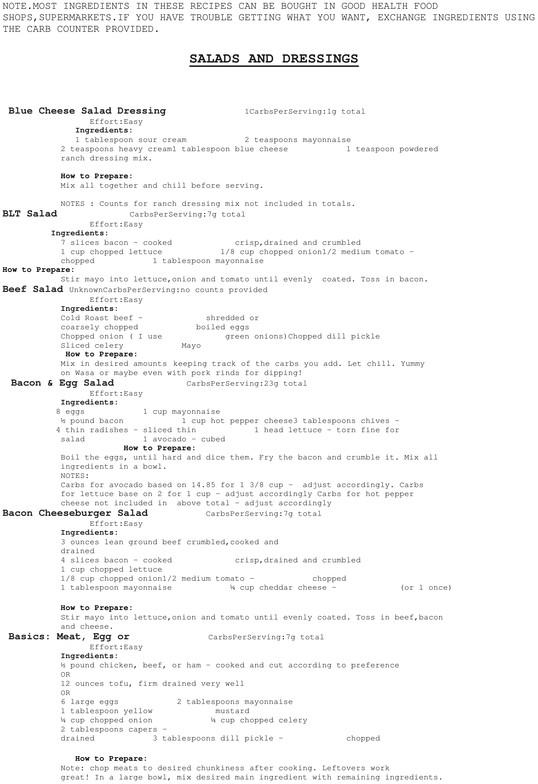 Product picture Over 1000 Atkins Recipes All on One eBook! 